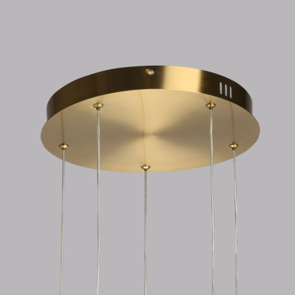 Подвесная люстра DeMarkt Ауксис 722012405