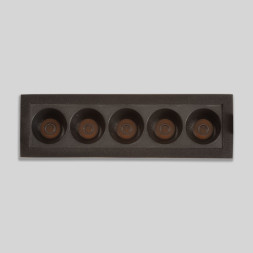 Встраиваемый точечный светильник DeMarkt Информ 851010701