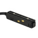 Подвод питания LOFT IT Track Black magnet GAC001