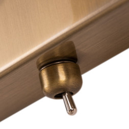 Бра ARTE Lamp Hugo A1688AP-1AB