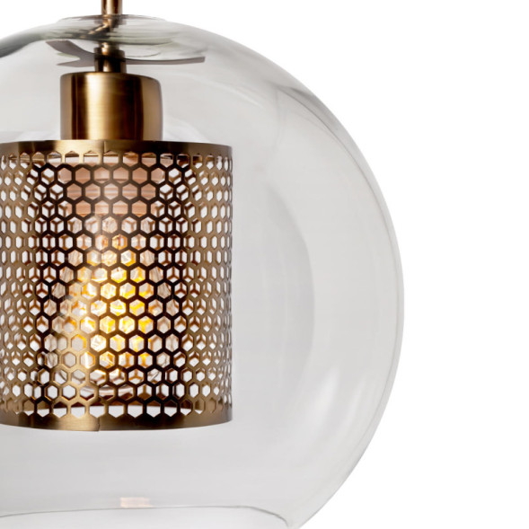 Подвесной светильник LOFT IT HEXAGON LOFT2566-B