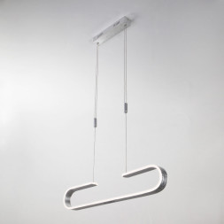 Подвесной светильник Eurosvet Sender 90072/1 серебряный