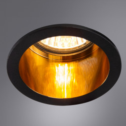 Встраиваемый точечный светильник ARTE Lamp CAPH A2165PL-1BK