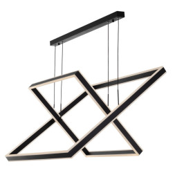 Каскадная люстра Citilux ДУЭТ CL719K211