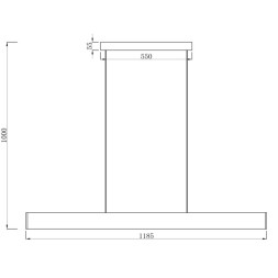 Линейный светильник ARTE Lamp A2505SP-2WH