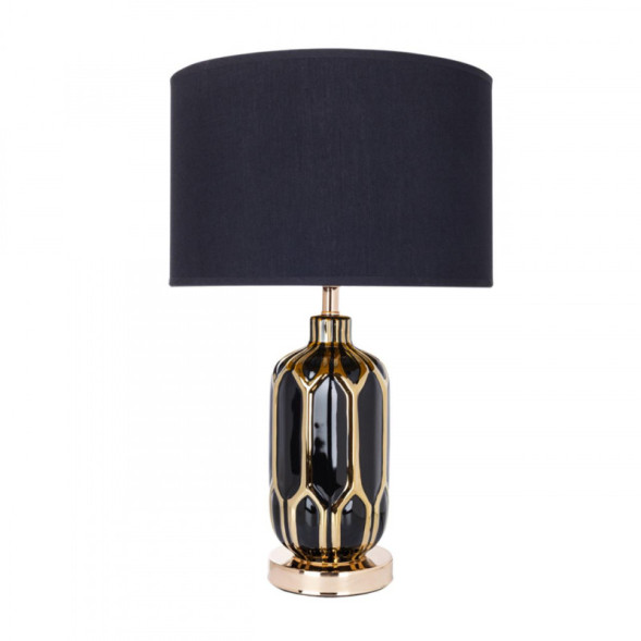 Настольная лампа ARTE Lamp REVATI A4016LT-1BK