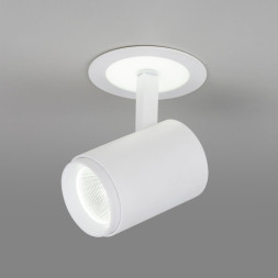 Встраиваемый точечный светильник Elektrostandard DSR002 9W 6500K белый матовый