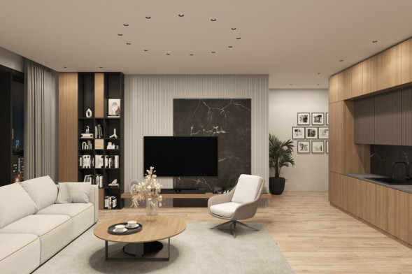 Встраиваемый точечный светильник Denkirs Vibi DK3055-BK