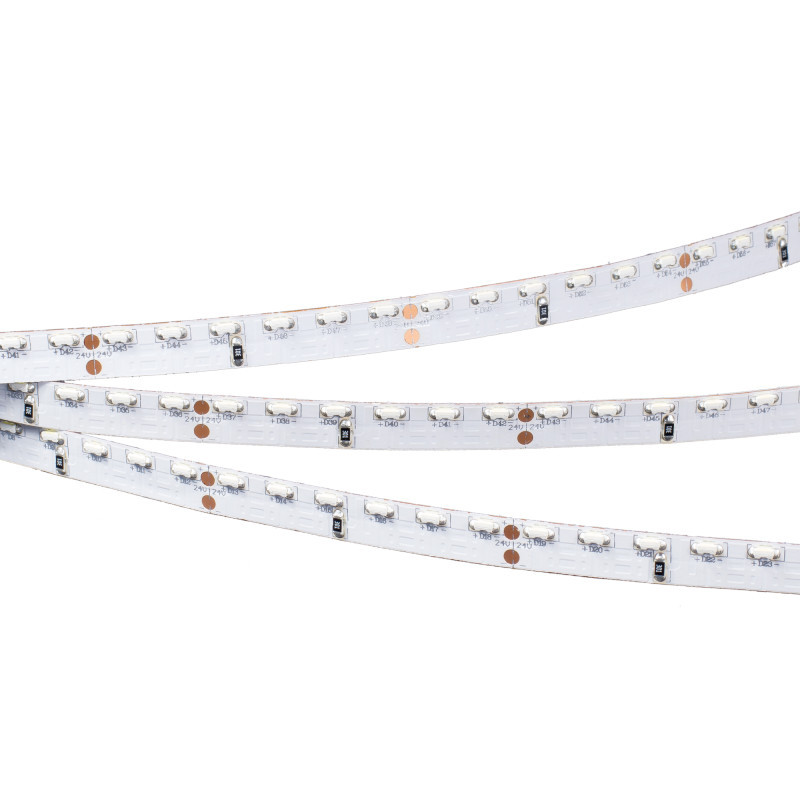 Лента Arlight RS 2-5000 335 011677(1) 48W 24V белый (теплый) IP20
