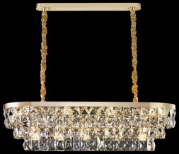 Каскадная люстра WE102.13.323 WERTMARK CASSIA