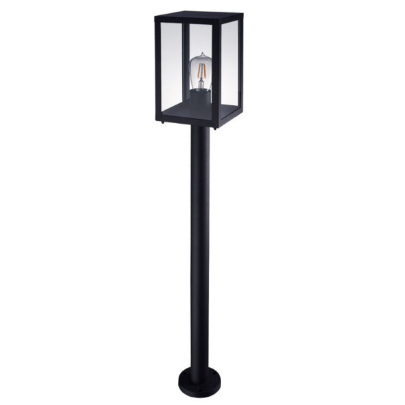 Садово-парковый светильник ARTE Lamp BELFAST A4569PA-1BK