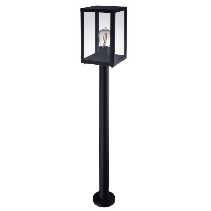 Садово-парковый светильник ARTE Lamp BELFAST A4569PA-1BK