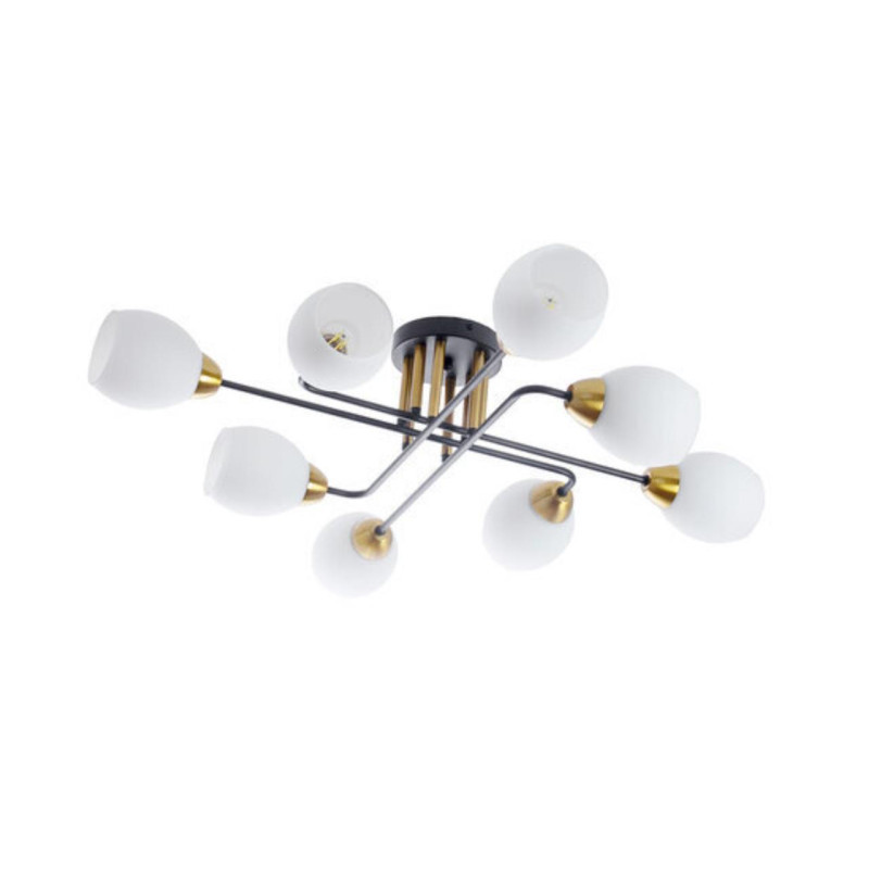Потолочная люстра ARTE Lamp A8141PL-8BK Andrea