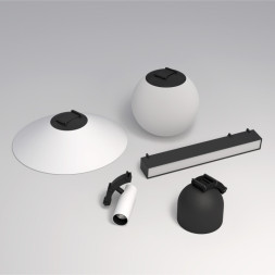 Светодиодный трековый светильник Denkirs BELTY LINEAR DK5574-BK