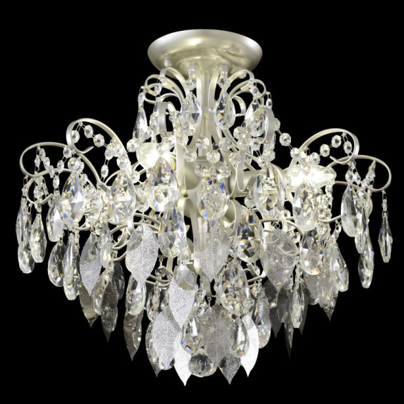 Люстра потолочная Crystal Lux ESMIRALDA PL4 SILVER ESMIRALDA