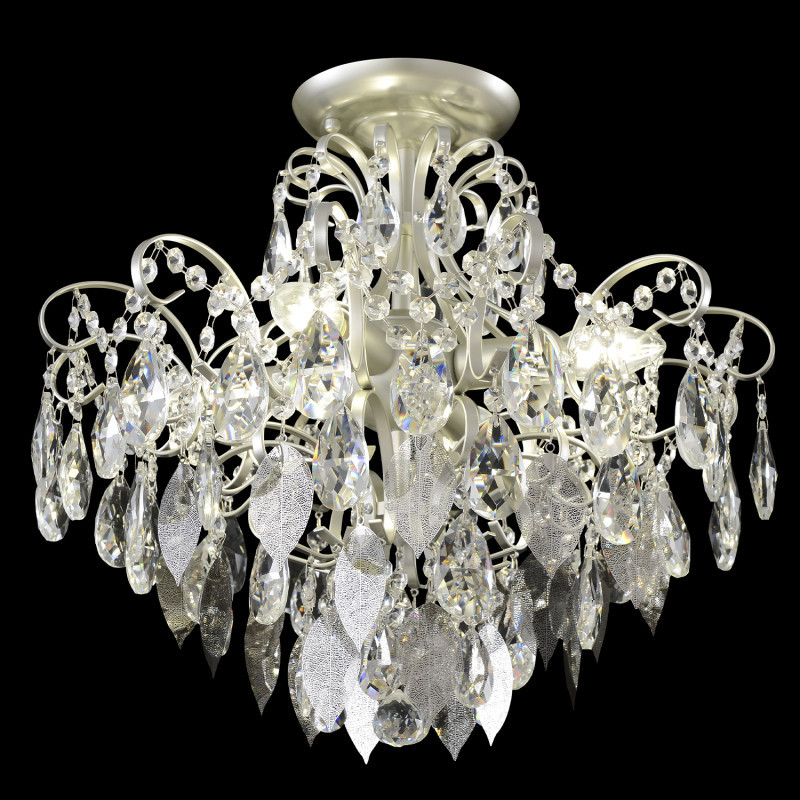 Люстра потолочная Crystal Lux ESMIRALDA PL4 SILVER ESMIRALDA