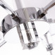 Подвесная люстра ARTE Lamp NORTH A5896LM-6CC