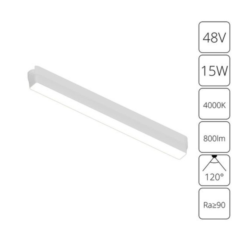 Магнитный трековый светильник ARTE Lamp RAPID A6168PL-1WH