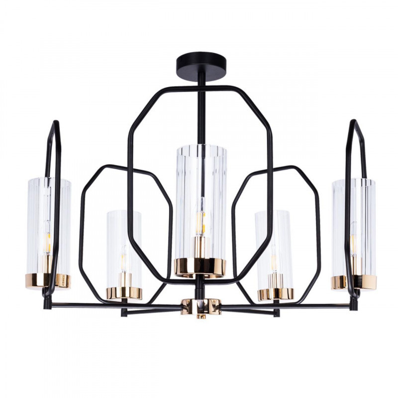 Люстра на штанге ARTE Lamp CELAENO A7004PL-5BK