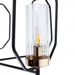 Люстра на штанге ARTE Lamp CELAENO A7004PL-5BK