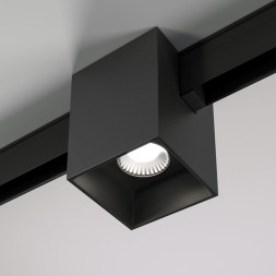 Магнитный трековый светильник Elektrostandard 85055/01 чёрный