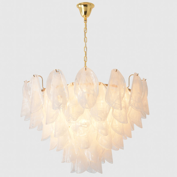 Каскадная люстра Crystal Lux Emilia EMILIA SP12 GOLD
