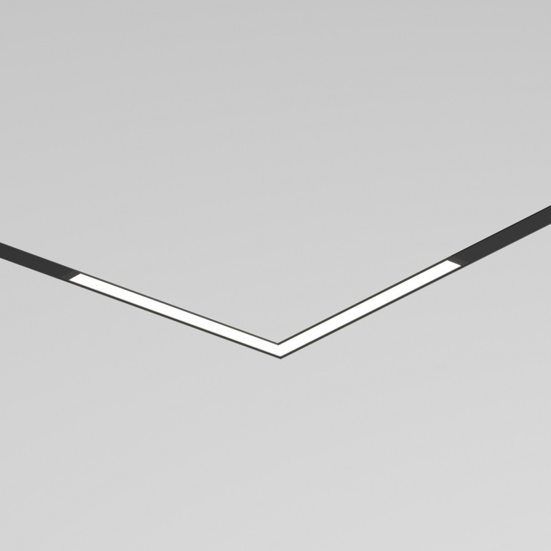 Светодиодный трековый светильник Denkirs DK8114-BK SIMPLE LINEAR