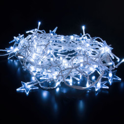 Светодиодная бахрома Eurosvet 100-102 белый 3*0,6м