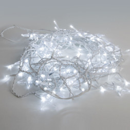 Светодиодная бахрома Eurosvet 100-102 белый 3*0,6м