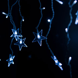 Светодиодная бахрома Eurosvet 100-102 белый 3*0,6м