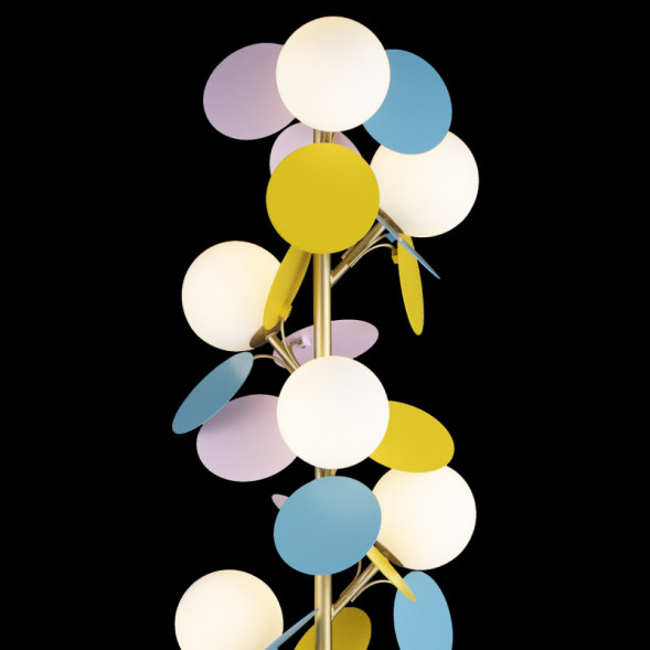 Детский торшер LOFT IT Matisse 10008F mult