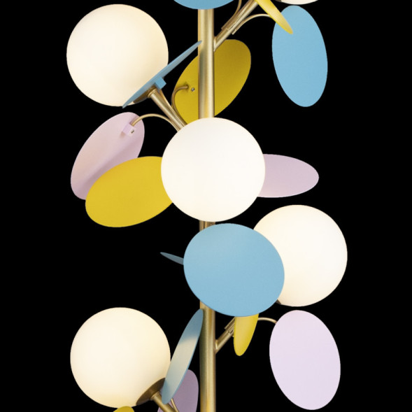 Детский торшер LOFT IT Matisse 10008F mult