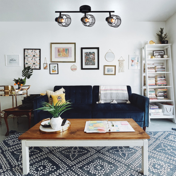 Спот Escada ROOK 689/3P Black