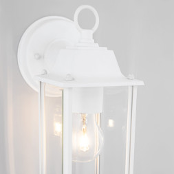 Уличный настенный светильник Elektrostandard 1008D BRICK белый