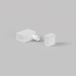 Заглушка Maytoni Technical 432032 изгиб поперек оптической оси