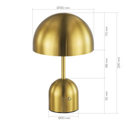 Настольная лампа Evoluce SLE1806-204-01 Eclat