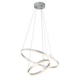 Подвесной светильник Escada Void 10254/2LED Silver APP