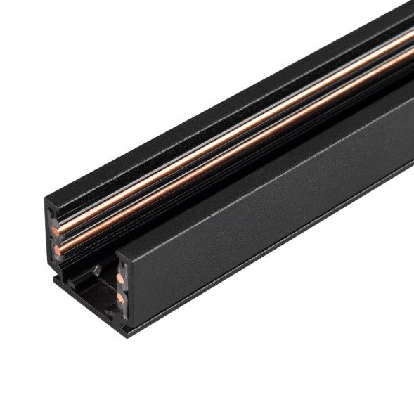 Накладной магнитный шинопровод Arlight MAG-ORIENT-TRACK-2620 black 036785