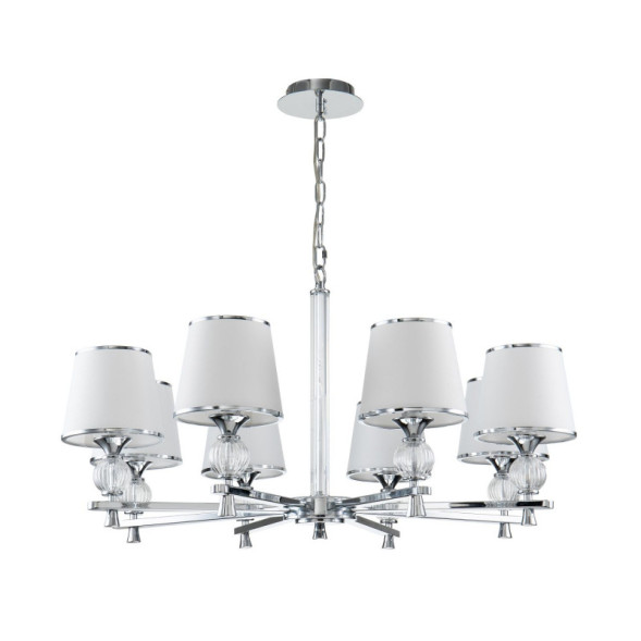 Подвесная люстра Favourite AUREOLA 2873-8P