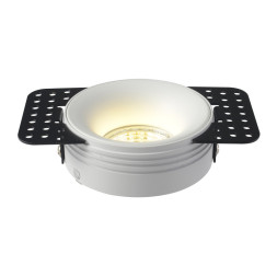 Встраиваемый точечный светильник Crystal Lux CLT 078C1 CLT 078C1 WH