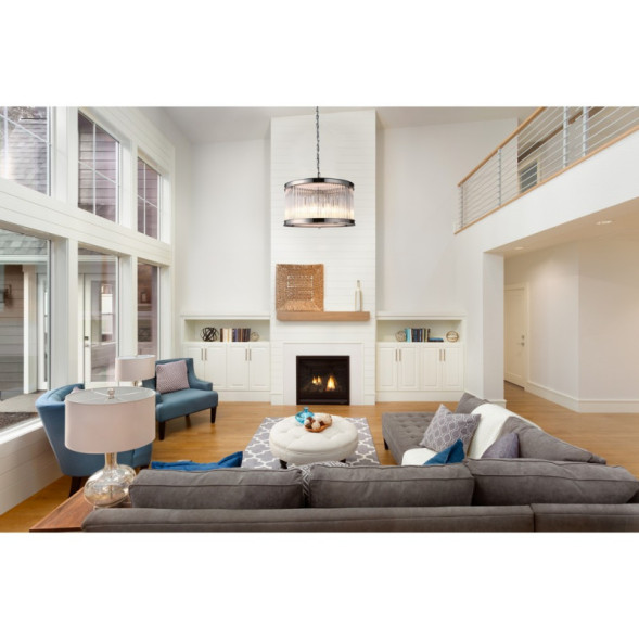 Подвесная люстра Divinare KANOVI 8101/02 SP-8