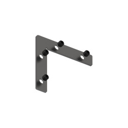 Соединитель профиля трековых светильников Denkirs SMART SLOTT TR2019-AL