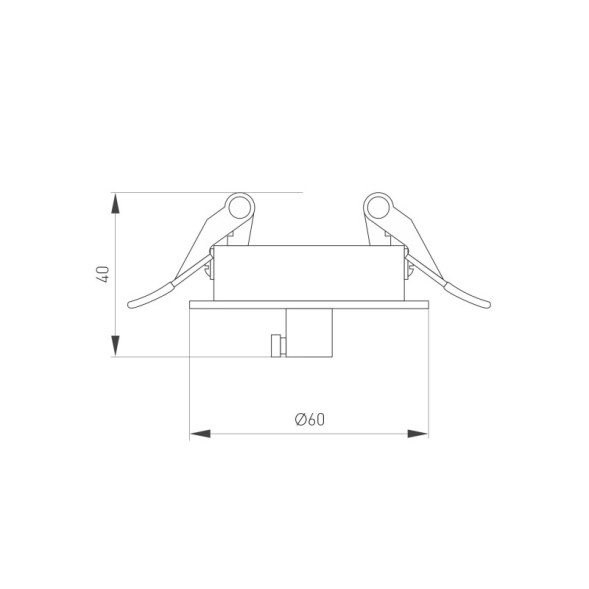 База встраиваемая Arlight SPX-CANOPY 046007
