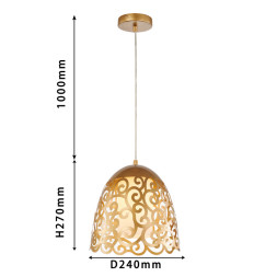 Подвесной светильник Favourite ANTARES 2931-1P