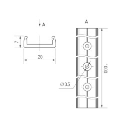 Профиль для гибкого неона Arlight ARL-MOONLIGHT 025557