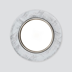 Встраиваемый точечный светильник Elektrostandard 1062 GX53 WH/SL белый/серебро