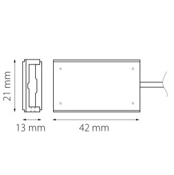 Подвод питания Lightstar 507117 DUE