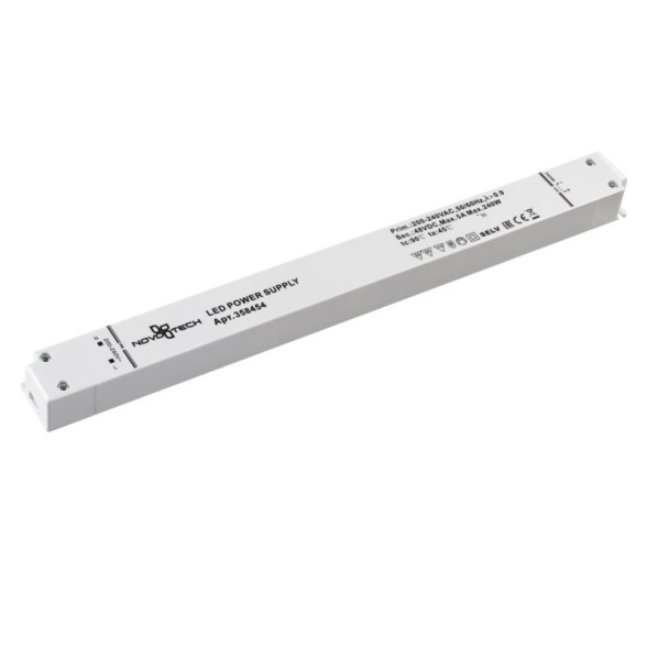 Драйвер для трекового шинопровода Novotech Flum Track White 358454