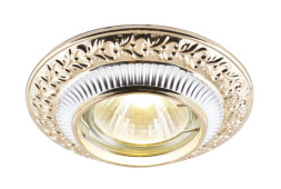 Встраиваемый точечный светильник ARTE Lamp Occhio A5280PL-1SG