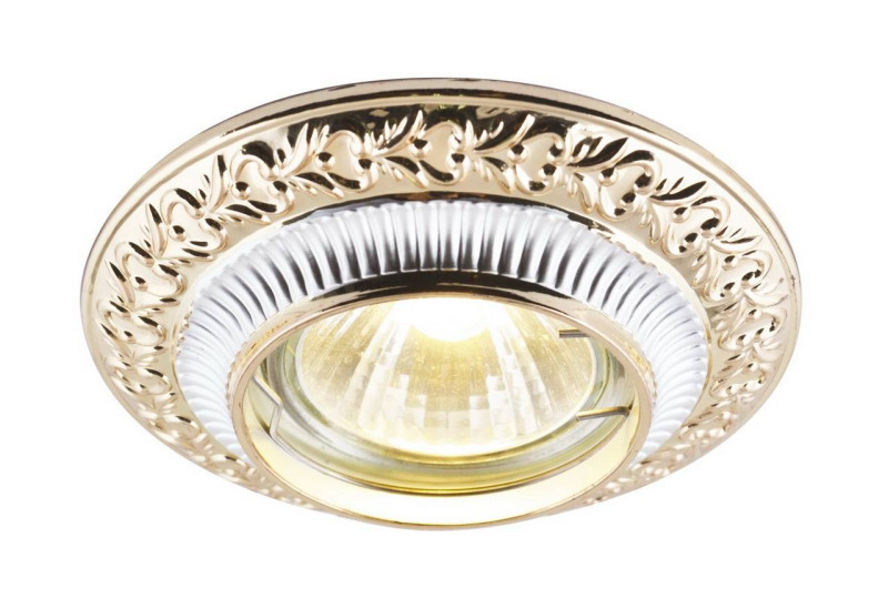 Встраиваемый точечный светильник ARTE Lamp Occhio A5280PL-1SG